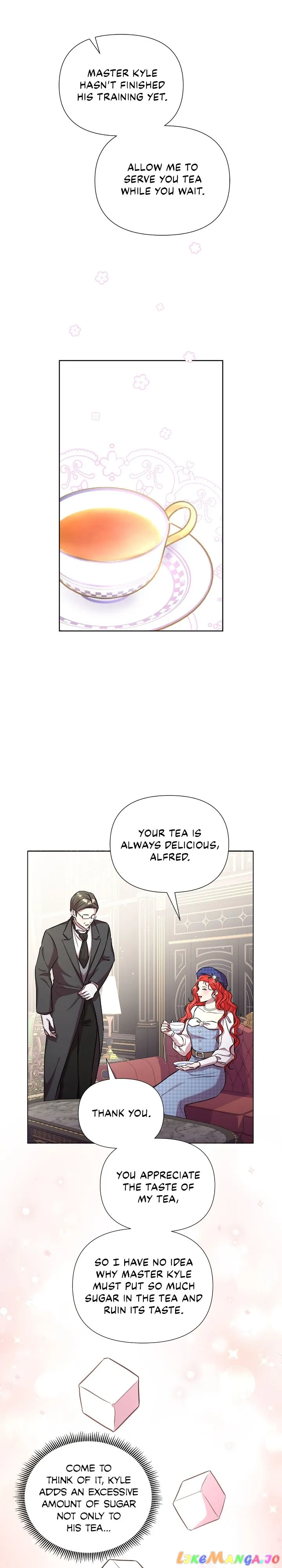 Author, In This Life I’m The Protagonist chapter 18 page 36