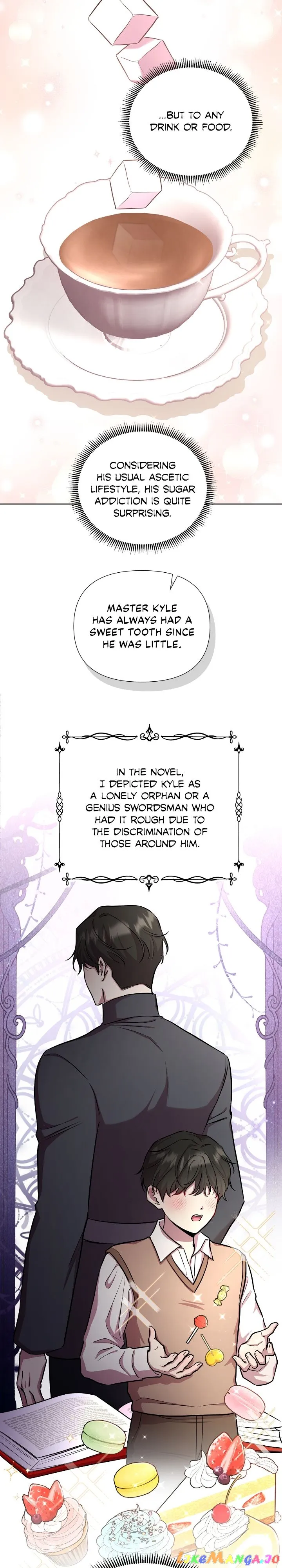 Author, In This Life I’m The Protagonist chapter 18 page 37