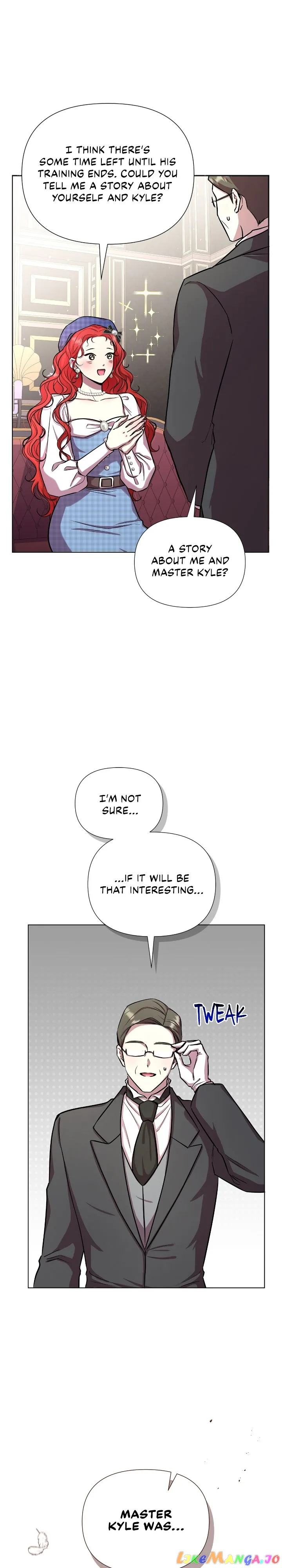 Author, In This Life I’m The Protagonist chapter 18 page 39