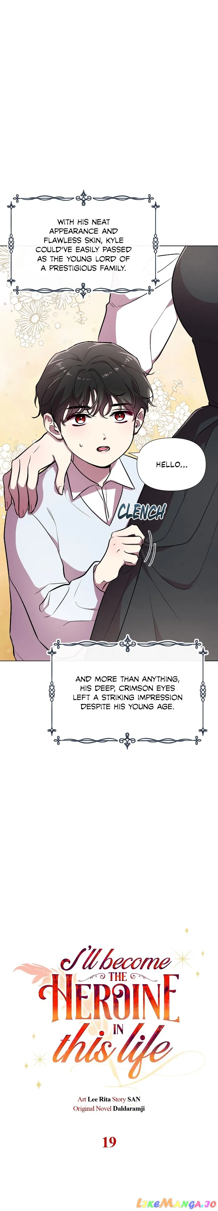 Author, In This Life I’m The Protagonist chapter 19 page 4