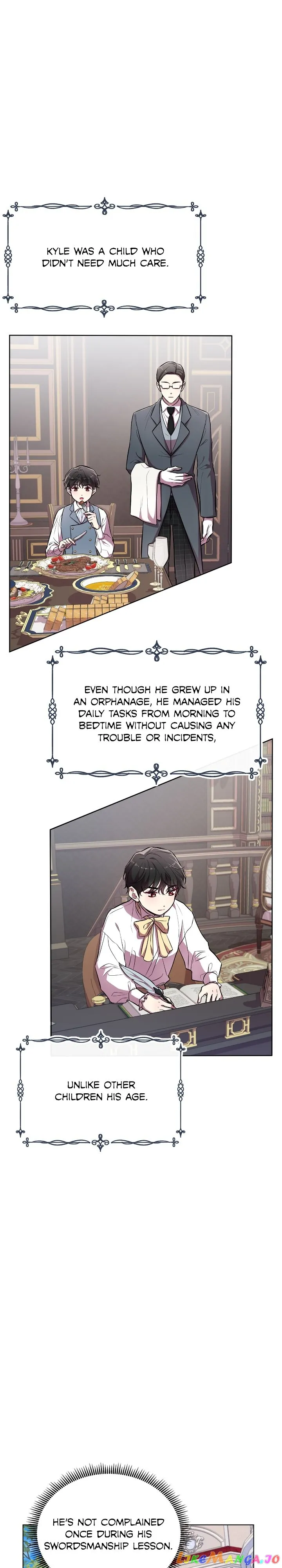 Author, In This Life I’m The Protagonist chapter 19 page 5