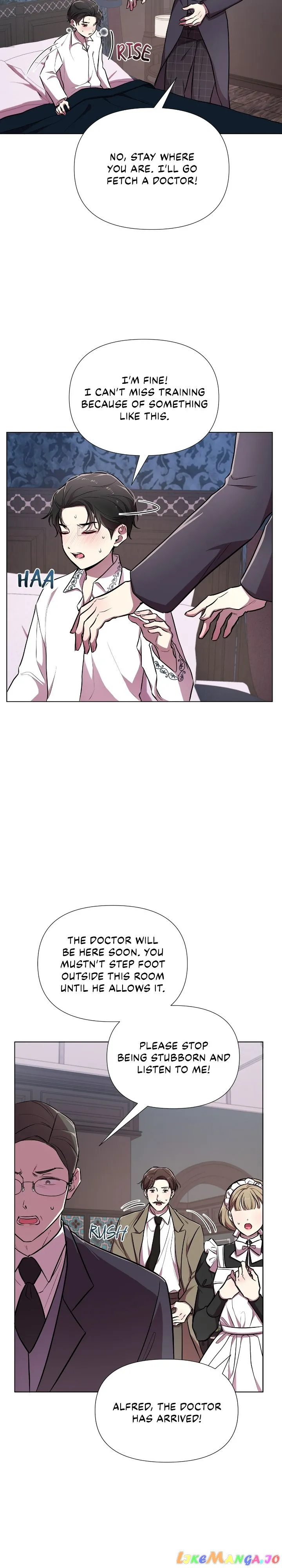 Author, In This Life I’m The Protagonist chapter 19 page 11