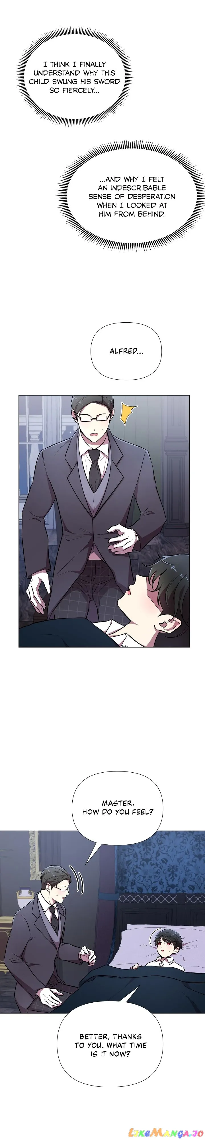 Author, In This Life I’m The Protagonist chapter 19 page 19
