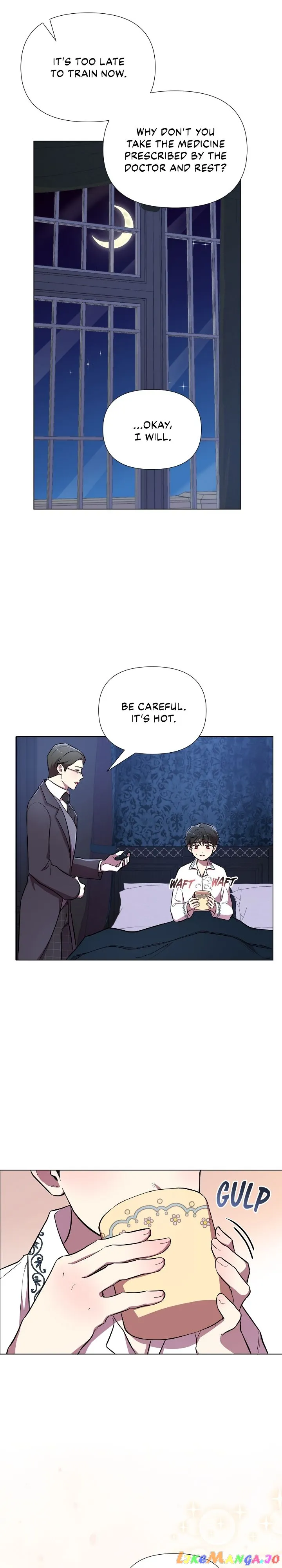 Author, In This Life I’m The Protagonist chapter 19 page 20