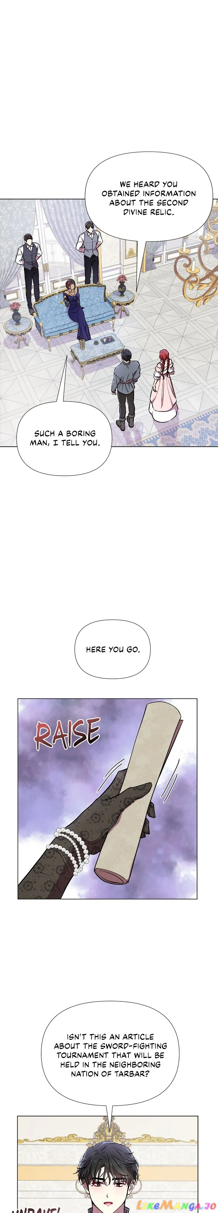 Author, In This Life I’m The Protagonist chapter 19 page 32