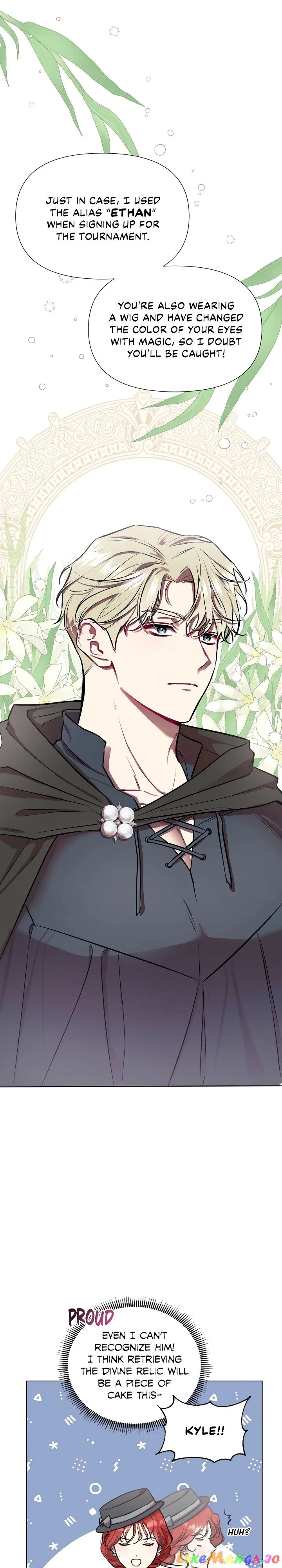 Author, In This Life I’m The Protagonist chapter 19 page 41