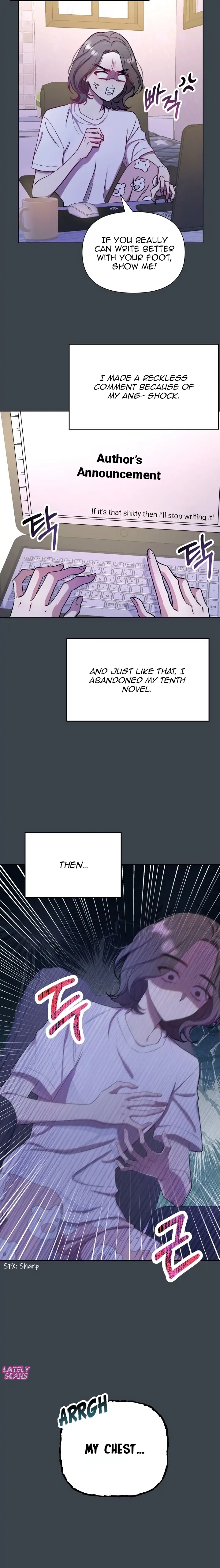 Author, In This Life I’m The Protagonist chapter 2 page 2