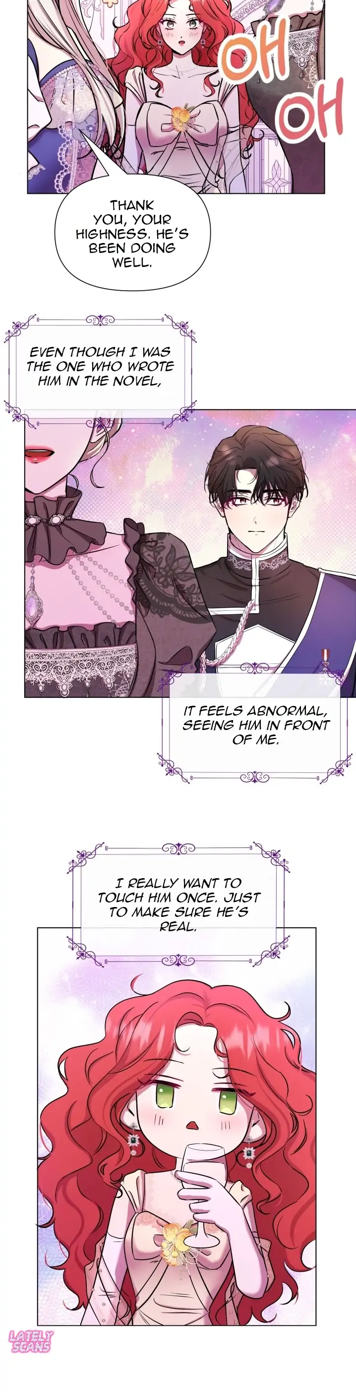 Author, In This Life I’m The Protagonist chapter 2 page 19