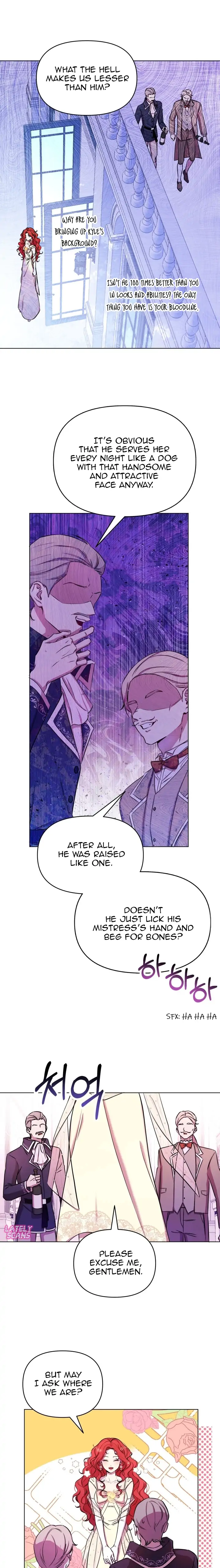 Author, In This Life I’m The Protagonist chapter 2 page 27