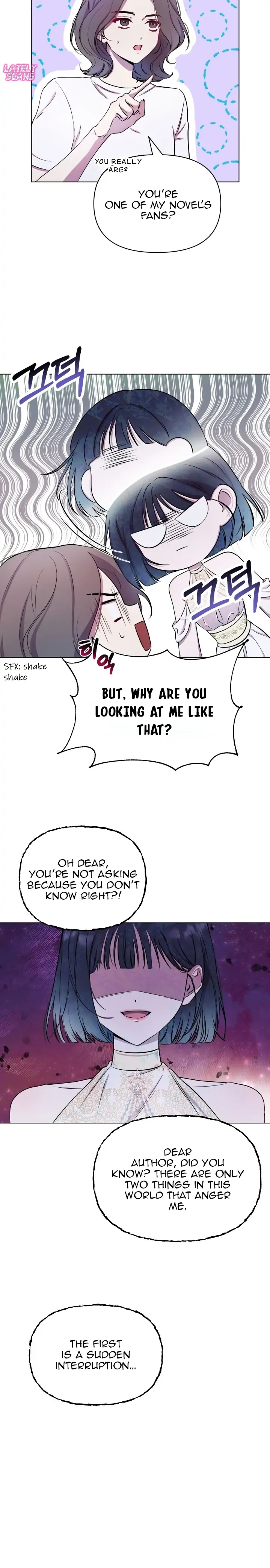 Author, In This Life I’m The Protagonist chapter 2 page 6