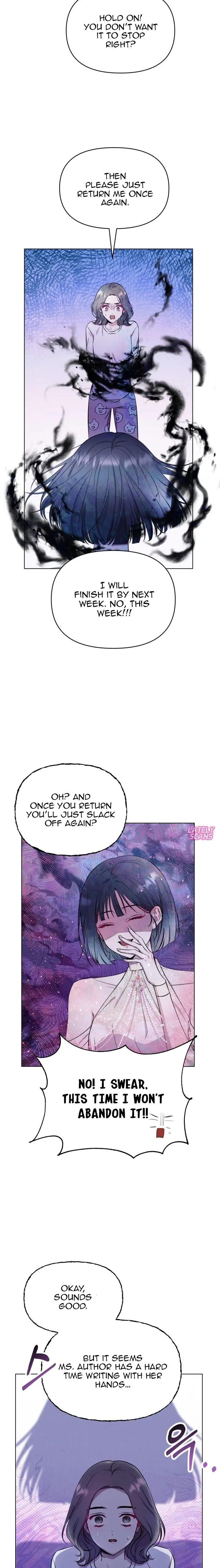 Author, In This Life I’m The Protagonist chapter 2 page 8