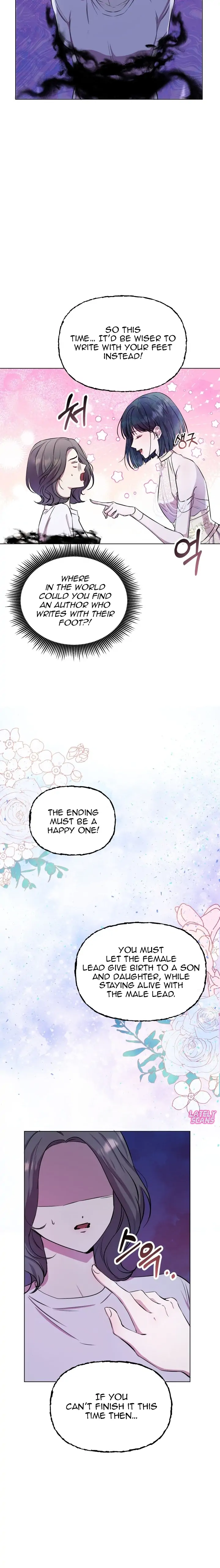 Author, In This Life I’m The Protagonist chapter 2 page 9