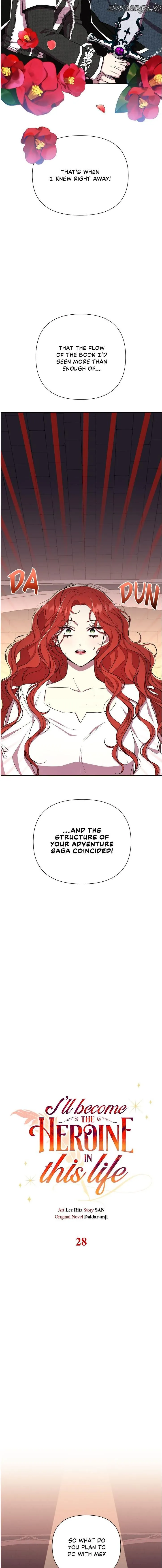 Author, In This Life I’m The Protagonist chapter 28 page 7