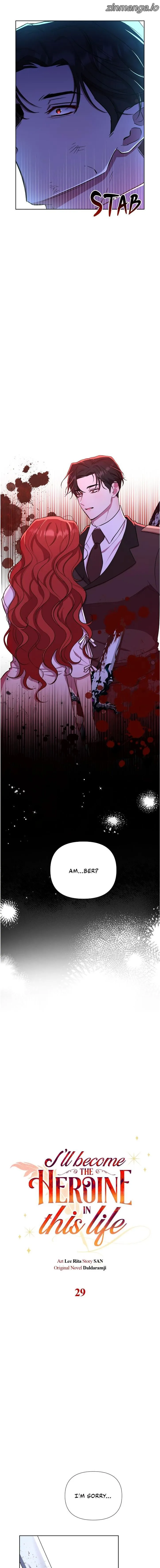 Author, In This Life I’m The Protagonist chapter 29 page 7