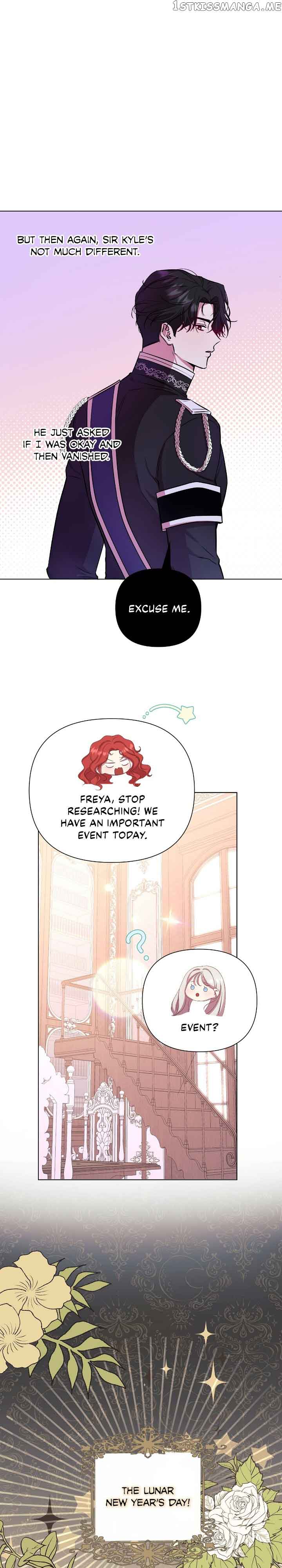 Author, In This Life I’m The Protagonist chapter 3 page 16