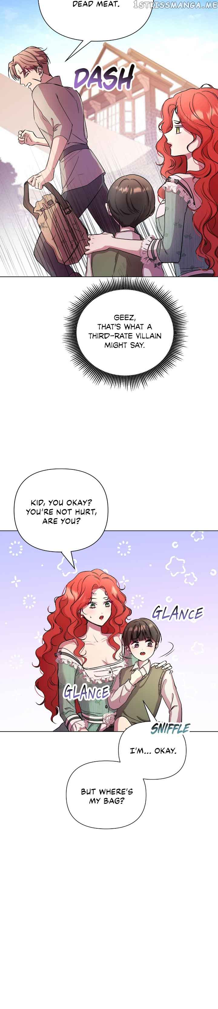 Author, In This Life I’m The Protagonist chapter 3 page 25