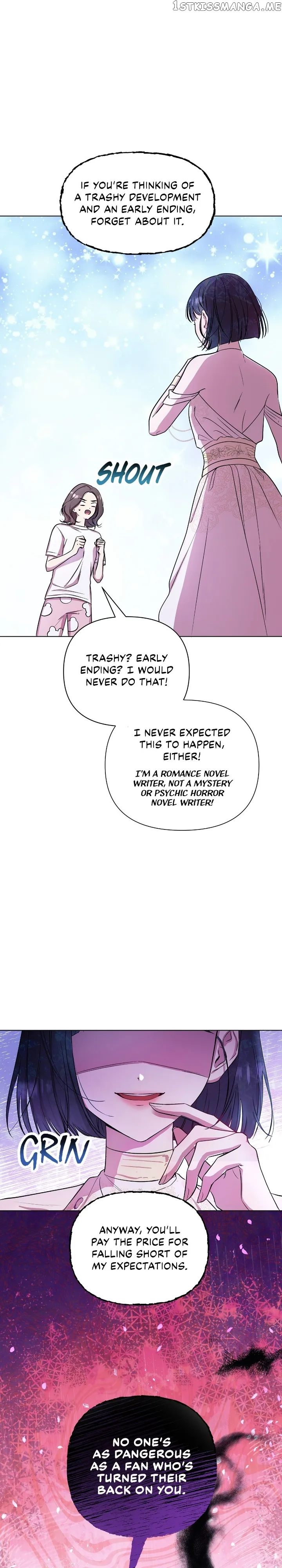 Author, In This Life I’m The Protagonist chapter 4 page 3
