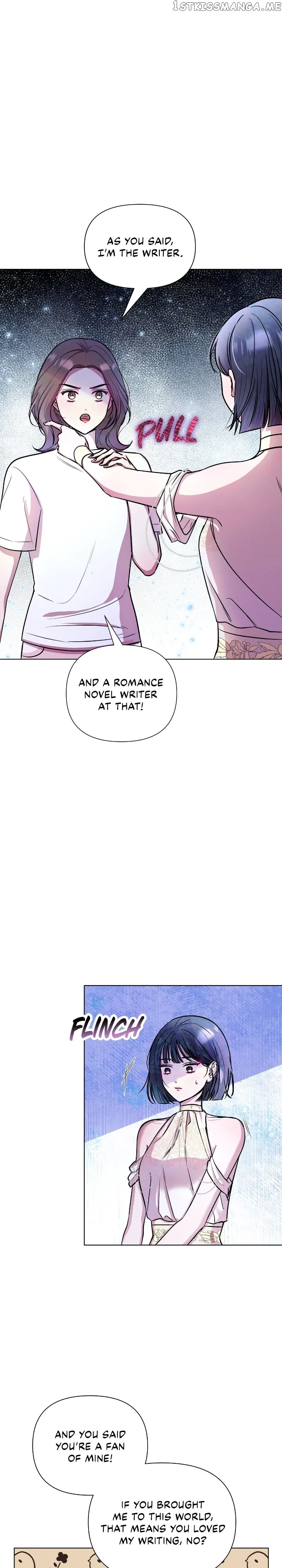 Author, In This Life I’m The Protagonist chapter 4 page 15