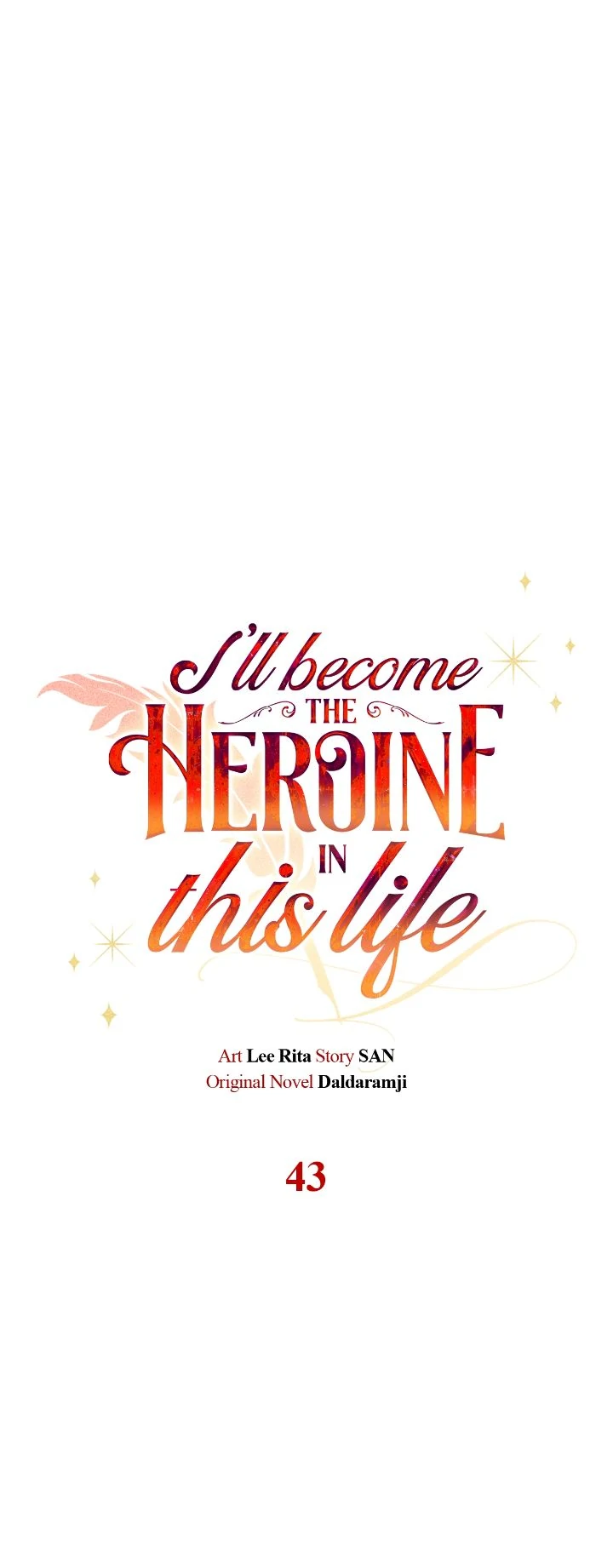 Author, In This Life I’m The Protagonist chapter 43 page 36