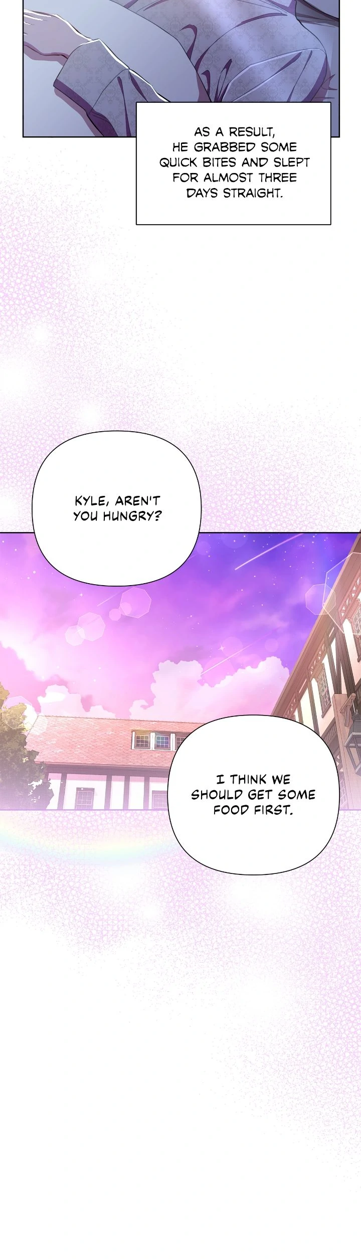 Author, In This Life I’m The Protagonist chapter 46 page 98