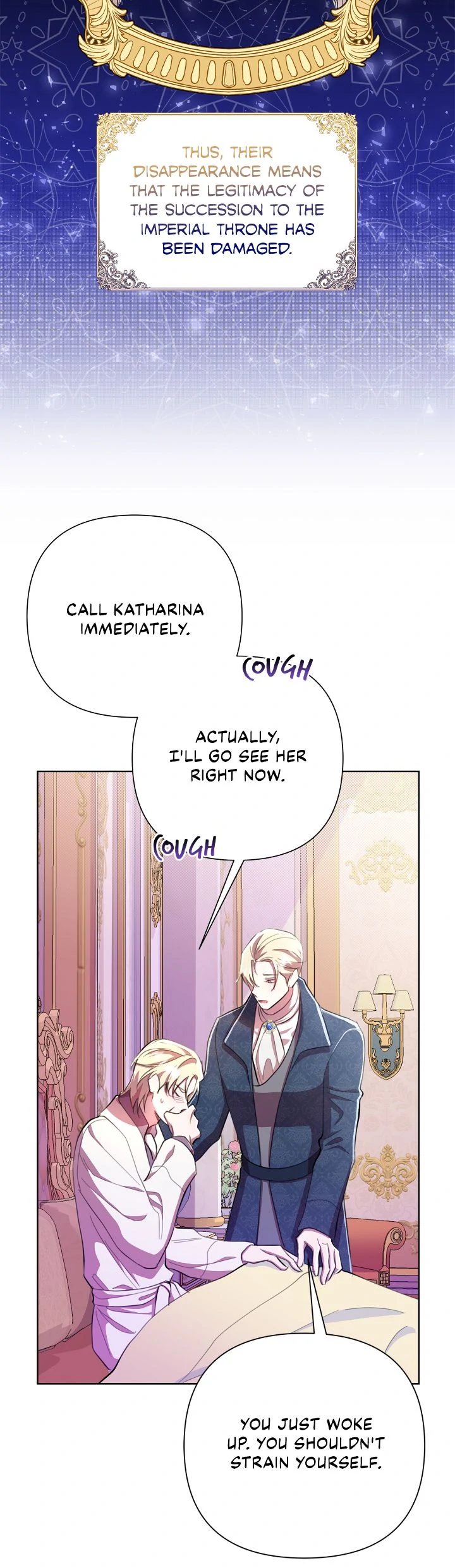 Author, In This Life I’m The Protagonist chapter 48 page 9