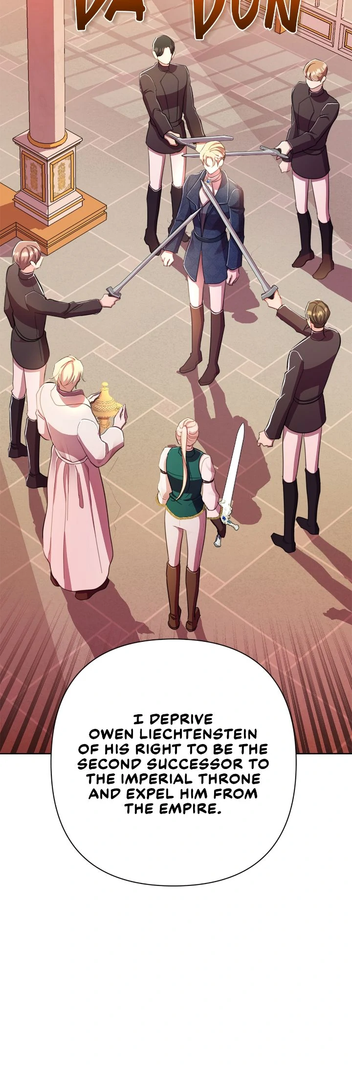 Author, In This Life I’m The Protagonist chapter 49 page 45