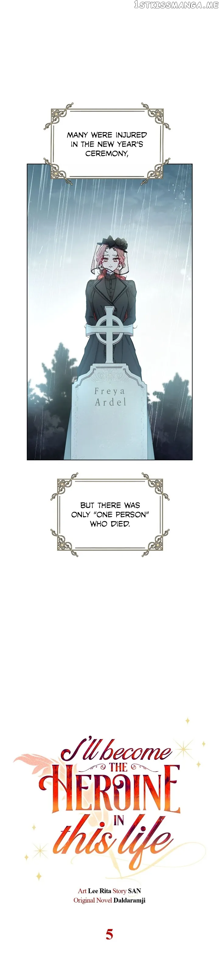 Author, In This Life I’m The Protagonist chapter 5 page 2