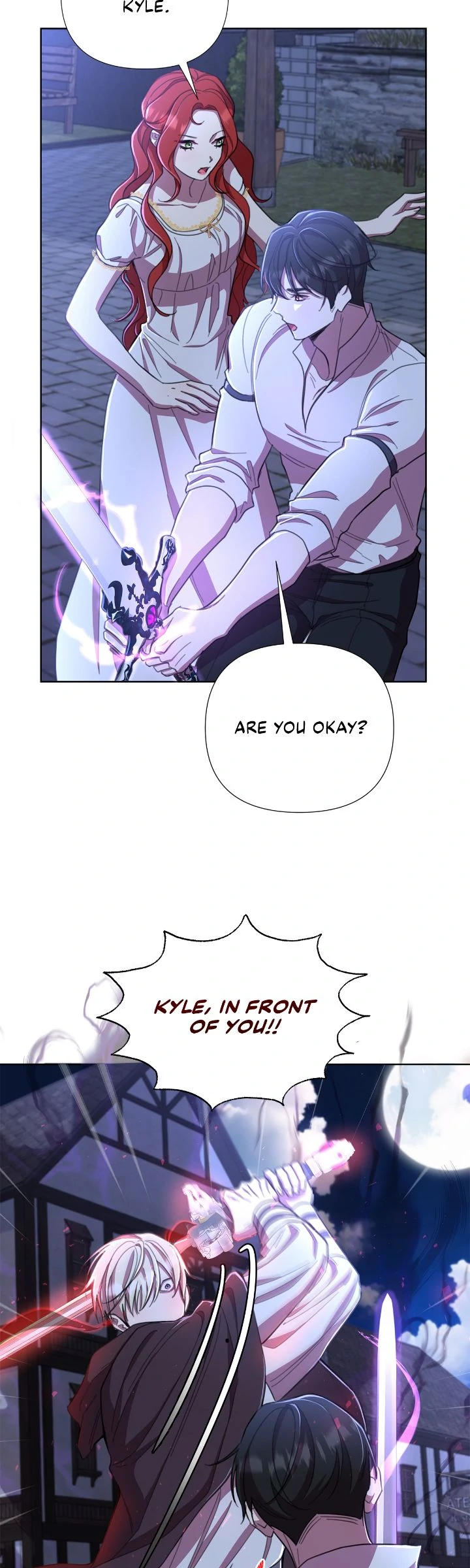 Author, In This Life I’m The Protagonist chapter 52 page 22