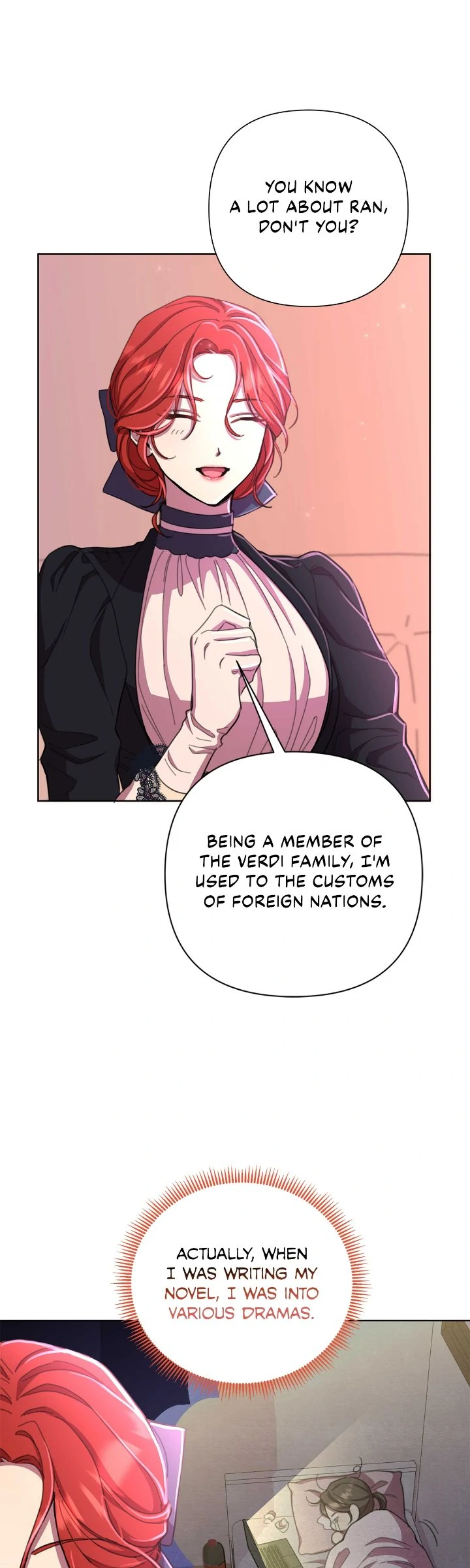 Author, In This Life I’m The Protagonist chapter 53 page 40