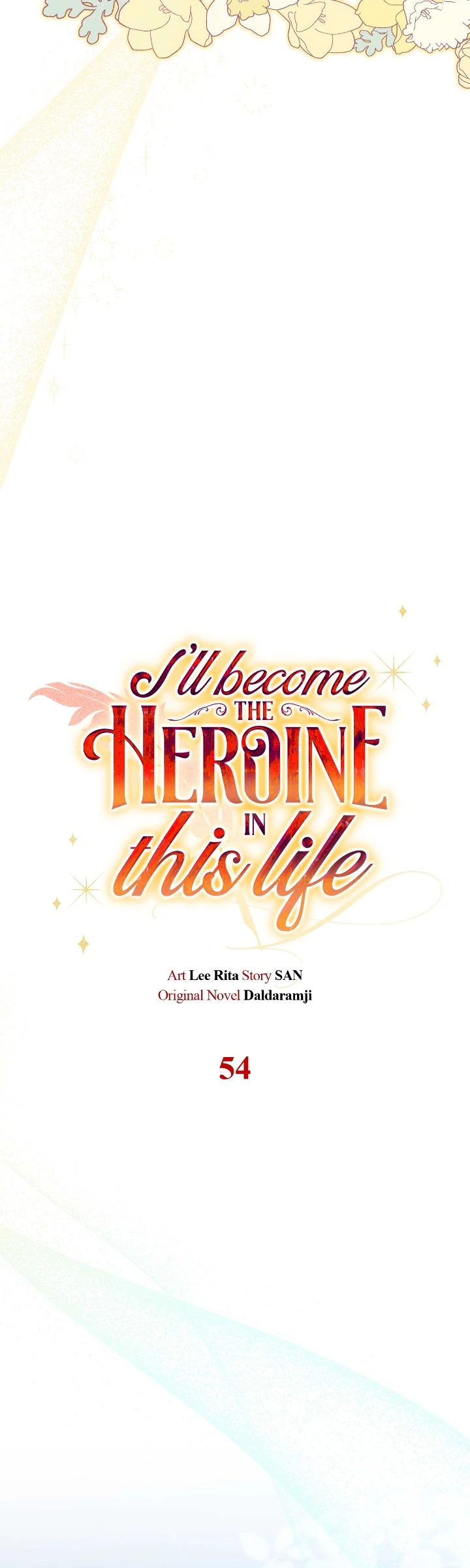 Author, In This Life I’m The Protagonist chapter 54 page 8