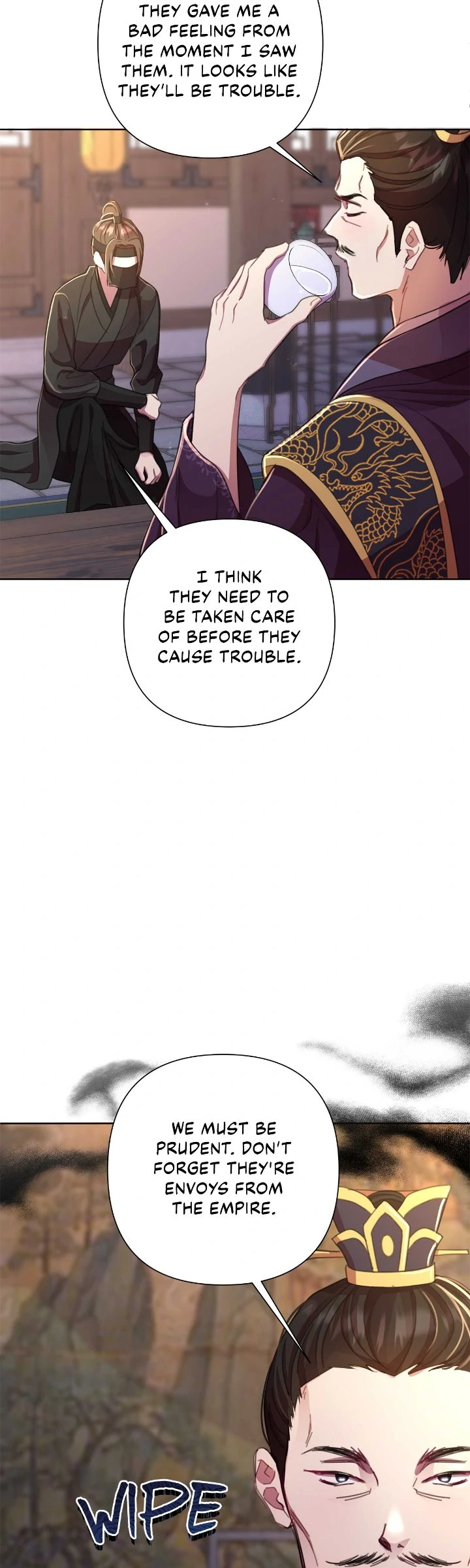 Author, In This Life I’m The Protagonist chapter 55 page 23
