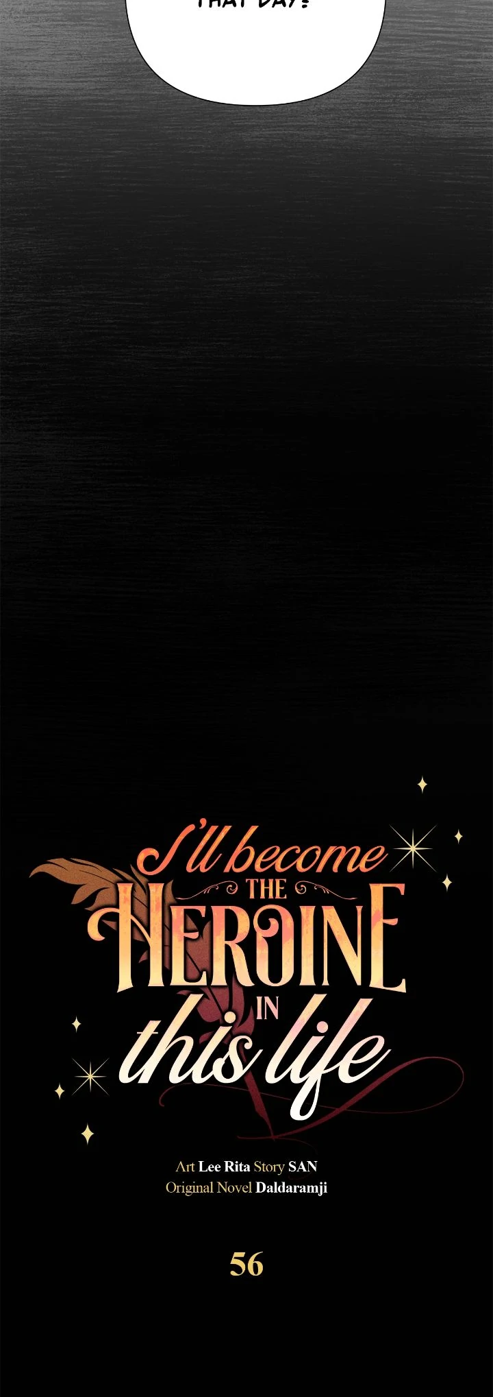 Author, In This Life I’m The Protagonist chapter 56 page 9