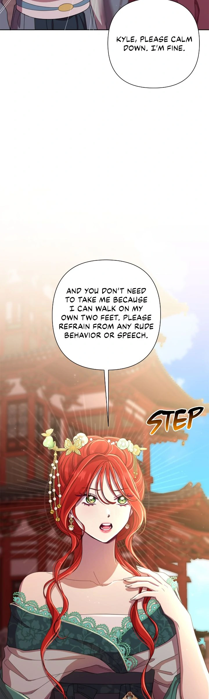 Author, In This Life I’m The Protagonist chapter 57 page 22