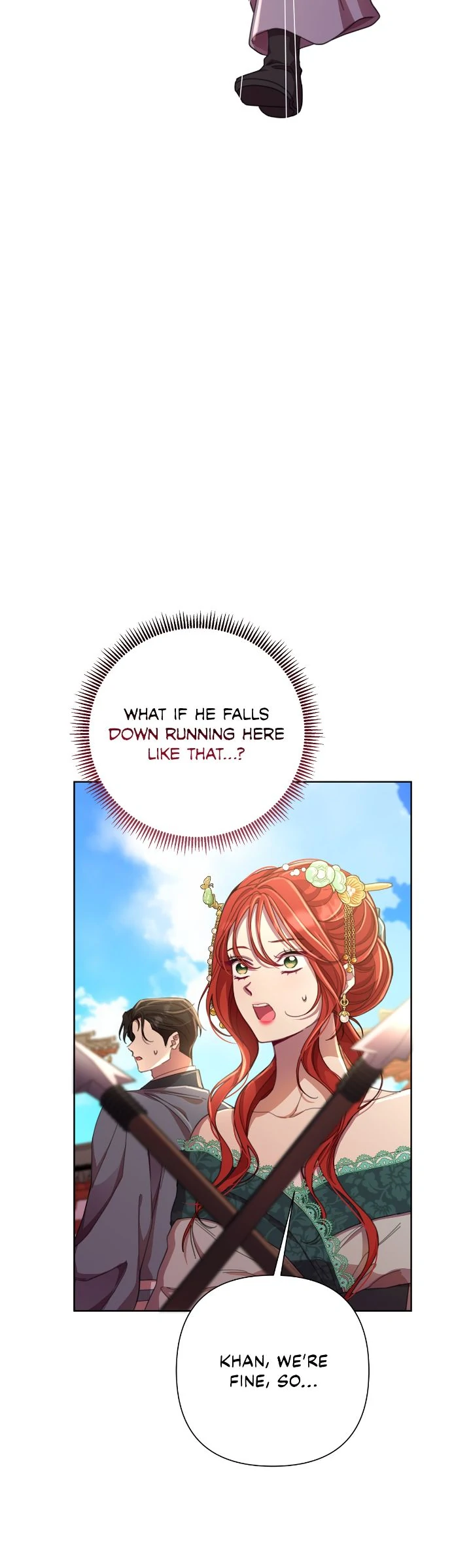 Author, In This Life I’m The Protagonist chapter 57 page 7