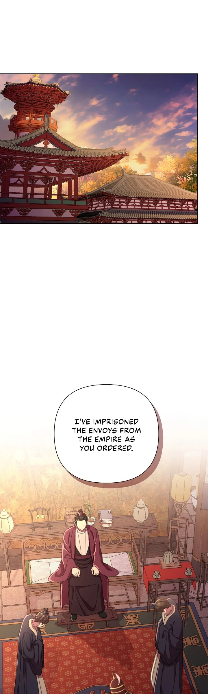 Author, In This Life I’m The Protagonist chapter 58 page 1