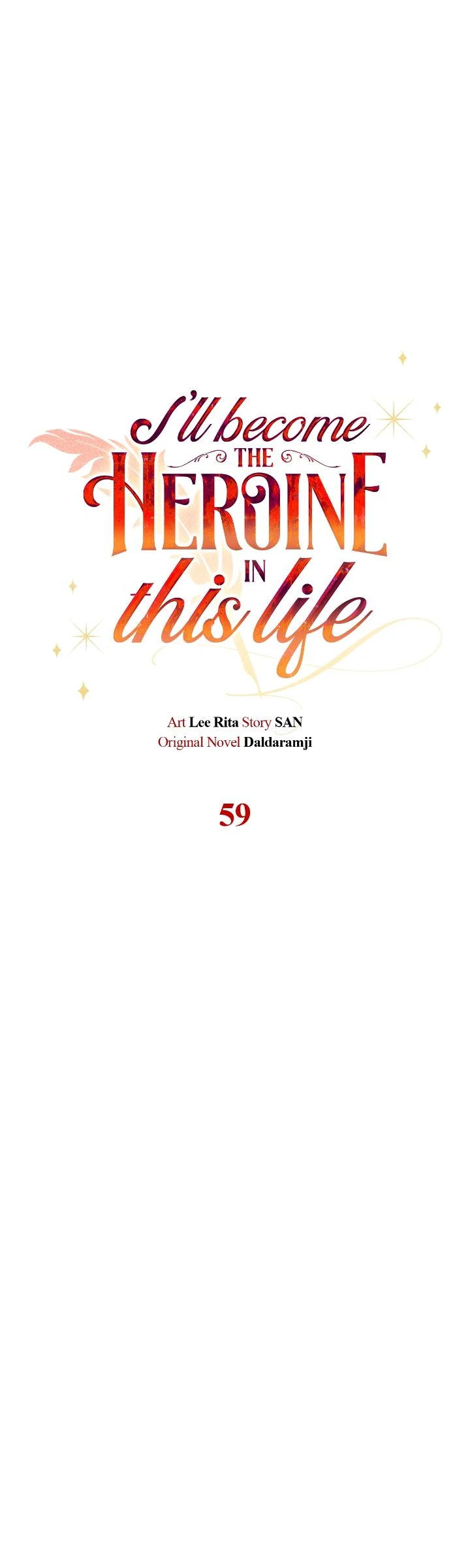 Author, In This Life I’m The Protagonist chapter 59 page 27
