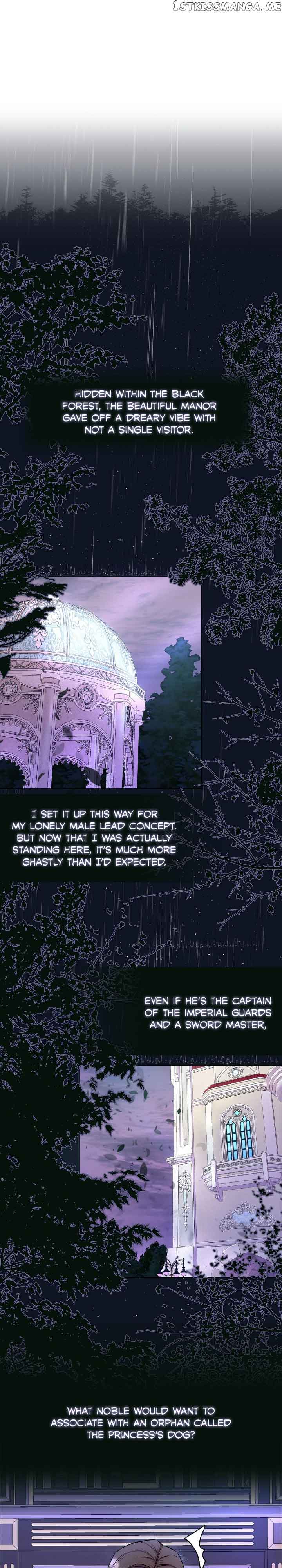 Author, In This Life I’m The Protagonist chapter 6 page 3