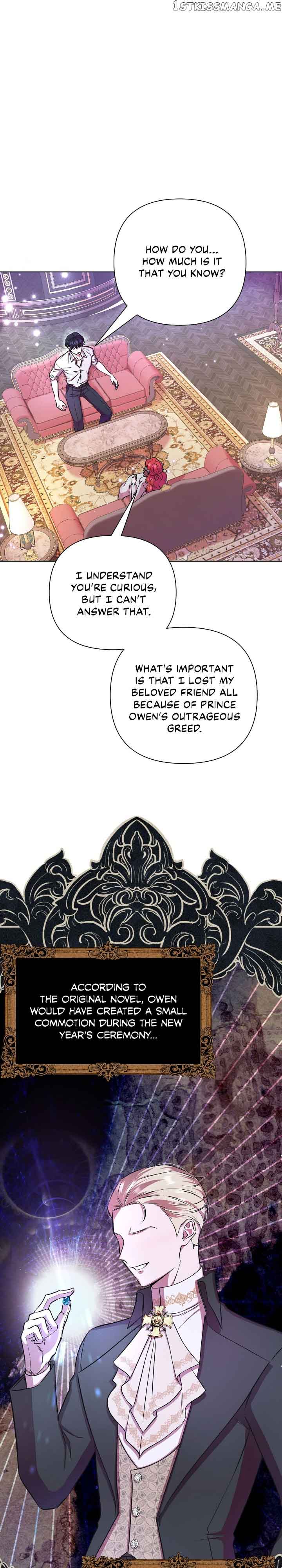 Author, In This Life I’m The Protagonist chapter 6 page 28