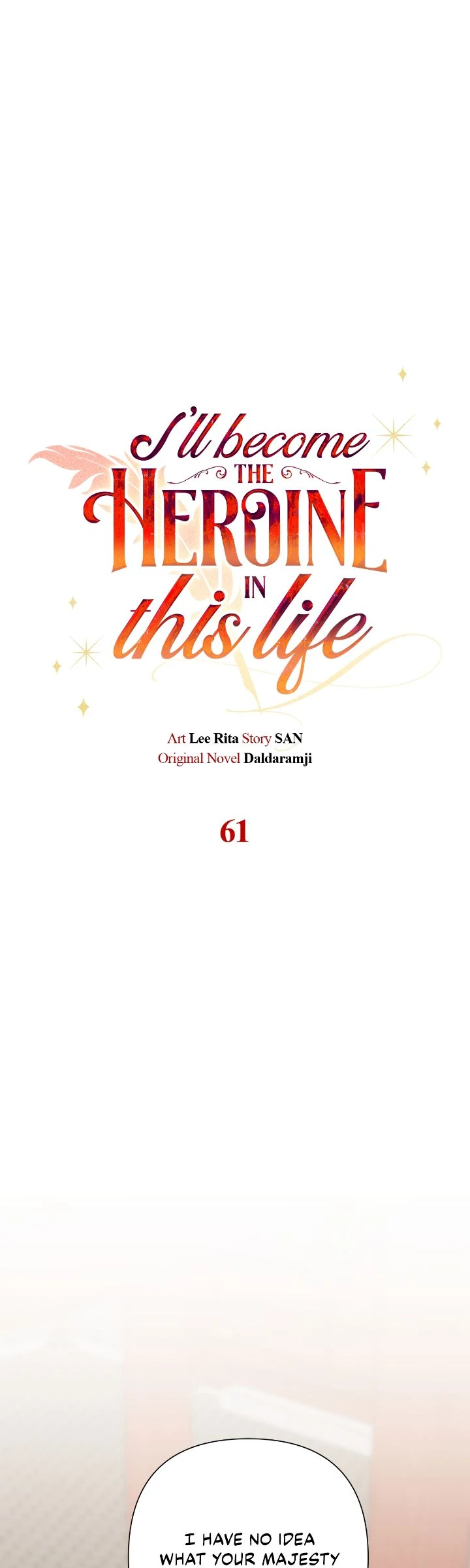 Author, In This Life I’m The Protagonist chapter 61 page 31