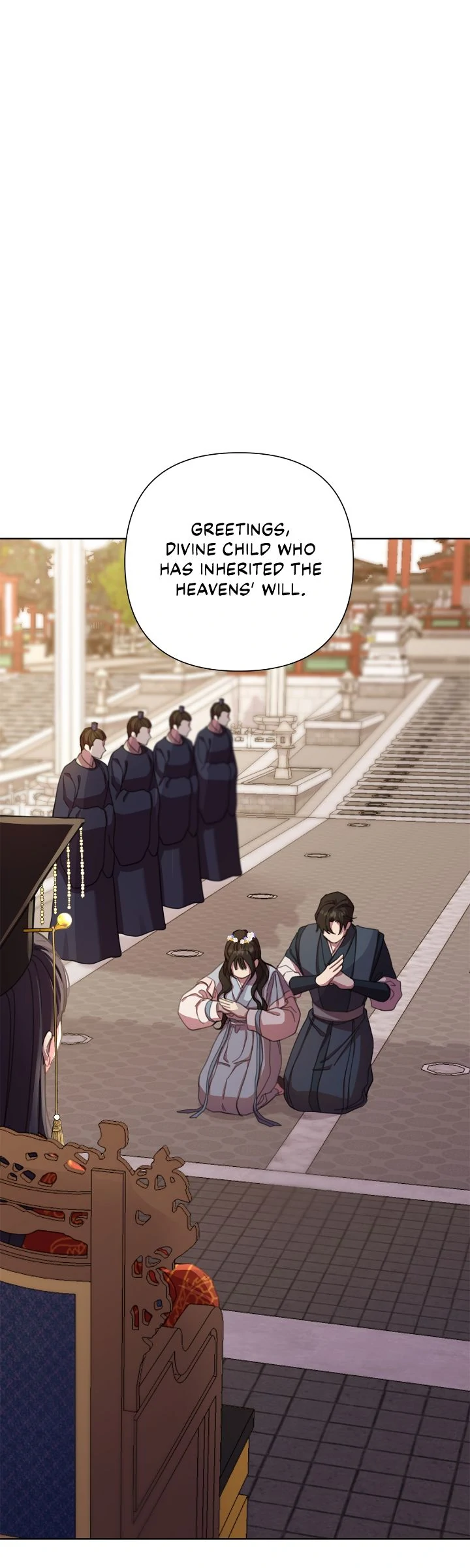 Author, In This Life I’m The Protagonist chapter 61 page 8