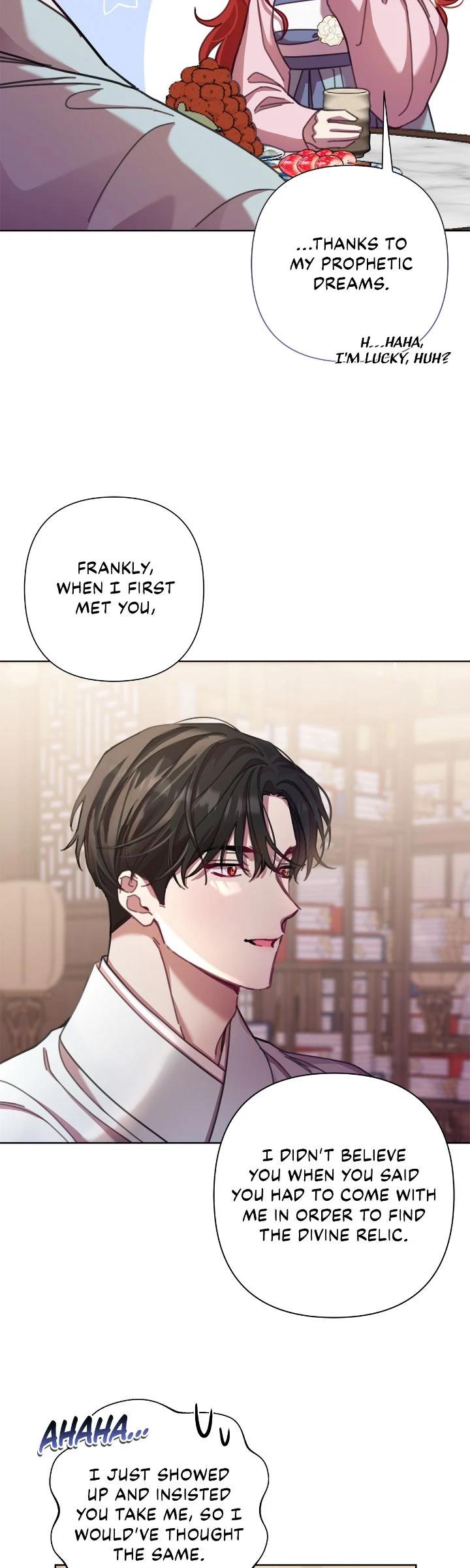 Author, In This Life I’m The Protagonist chapter 63 page 4