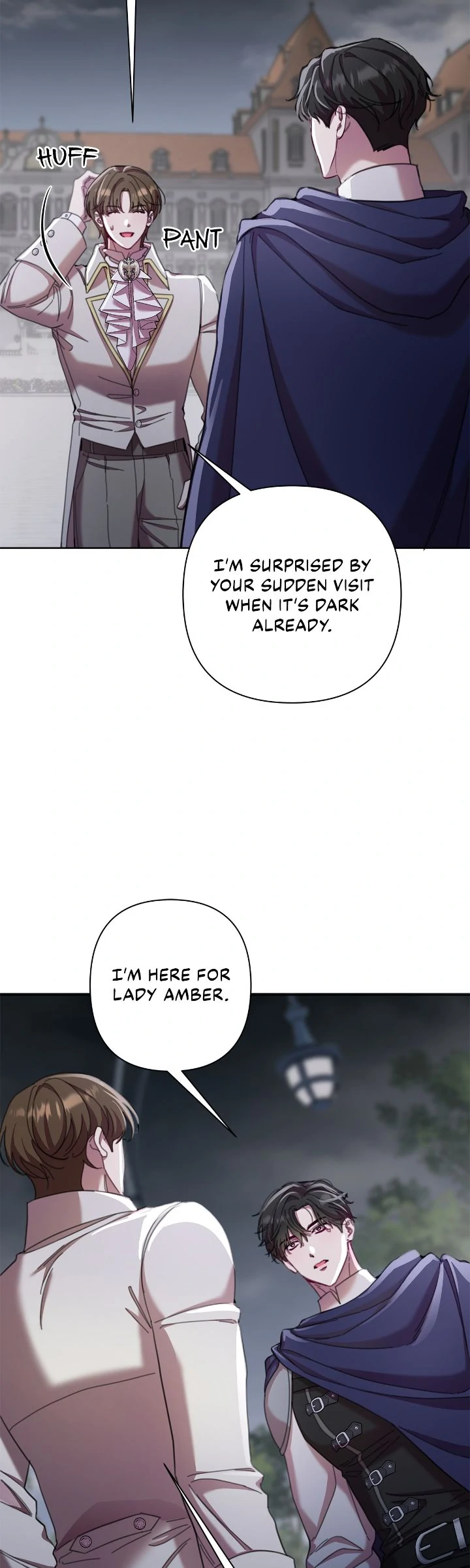 Author, In This Life I’m The Protagonist chapter 68 page 4
