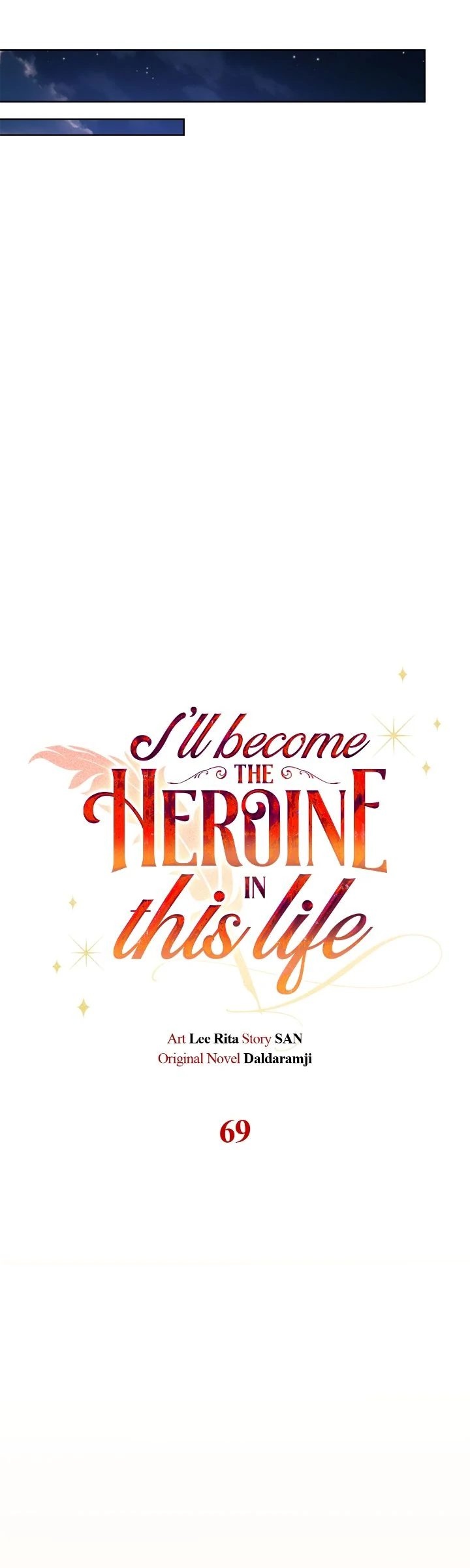 Author, In This Life I’m The Protagonist chapter 69 page 25