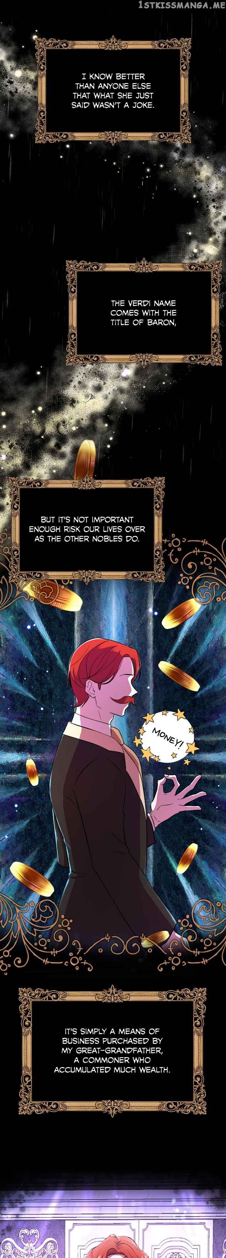 Author, In This Life I’m The Protagonist chapter 7 page 8