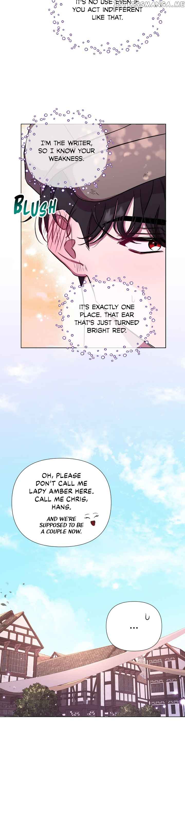 Author, In This Life I’m The Protagonist chapter 7 page 13