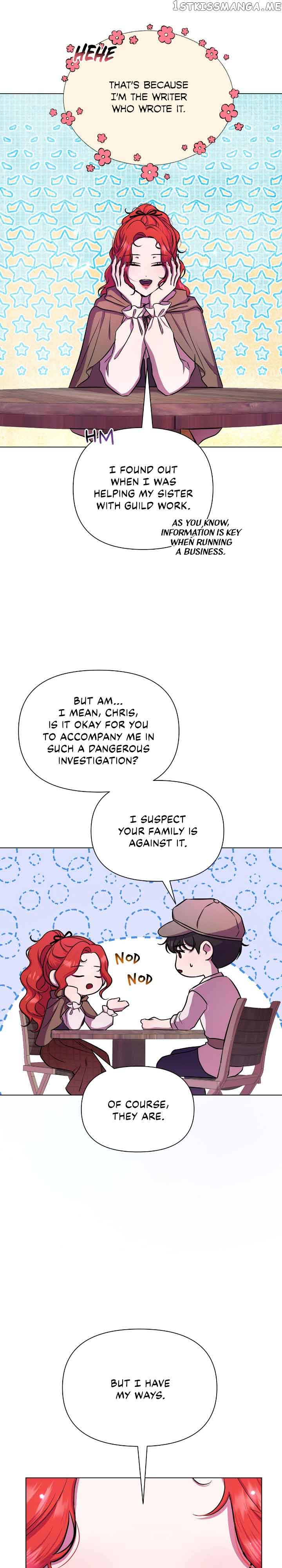 Author, In This Life I’m The Protagonist chapter 7 page 18