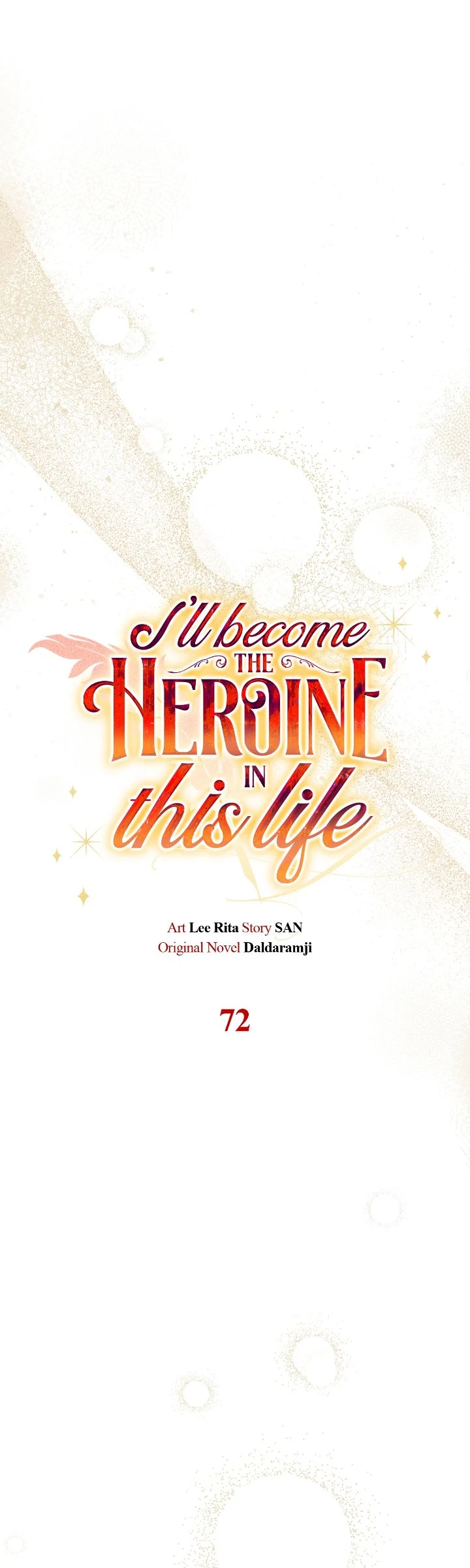 Author, In This Life I’m The Protagonist chapter 72 page 15