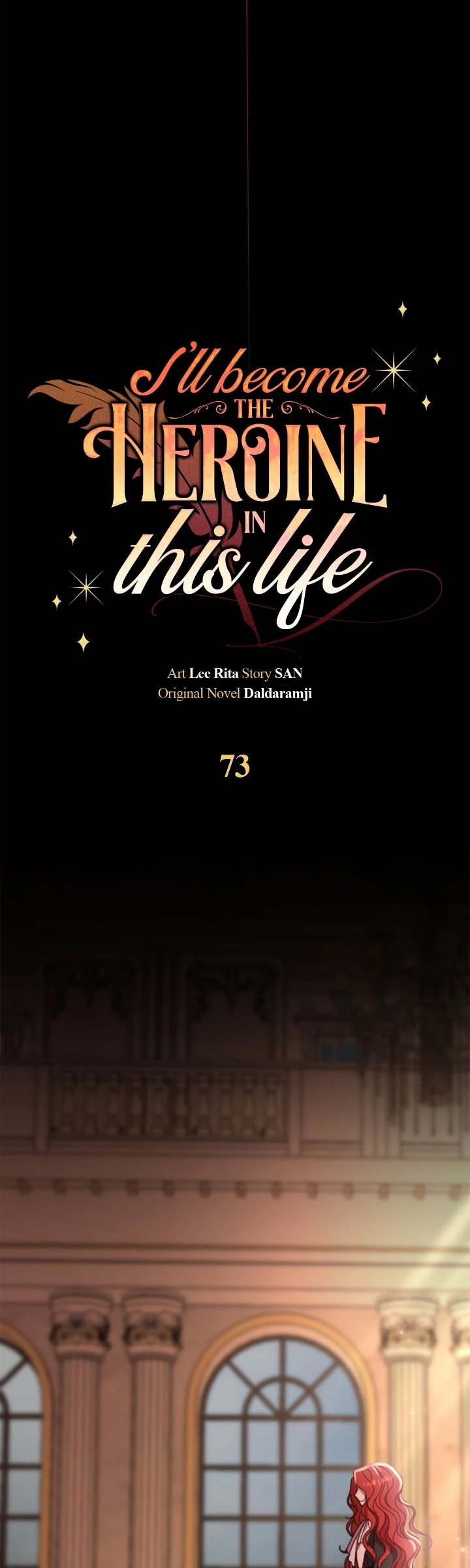Author, In This Life I’m The Protagonist chapter 73 page 22