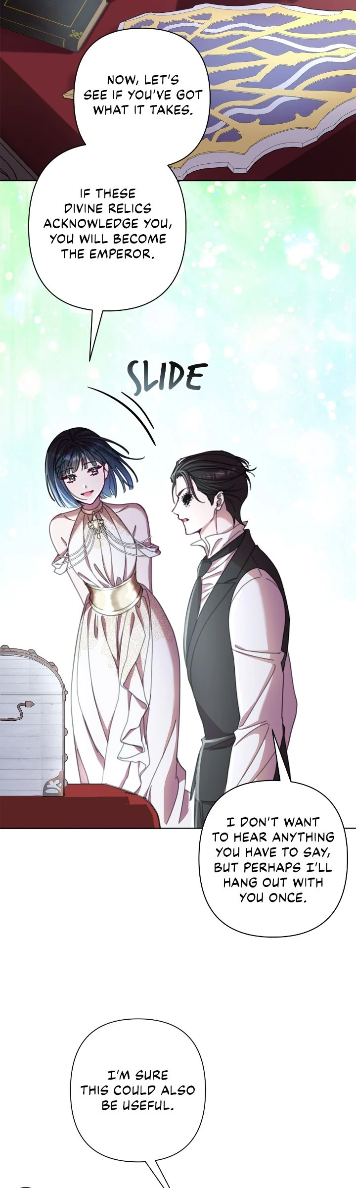 Author, In This Life I’m The Protagonist chapter 73 page 8