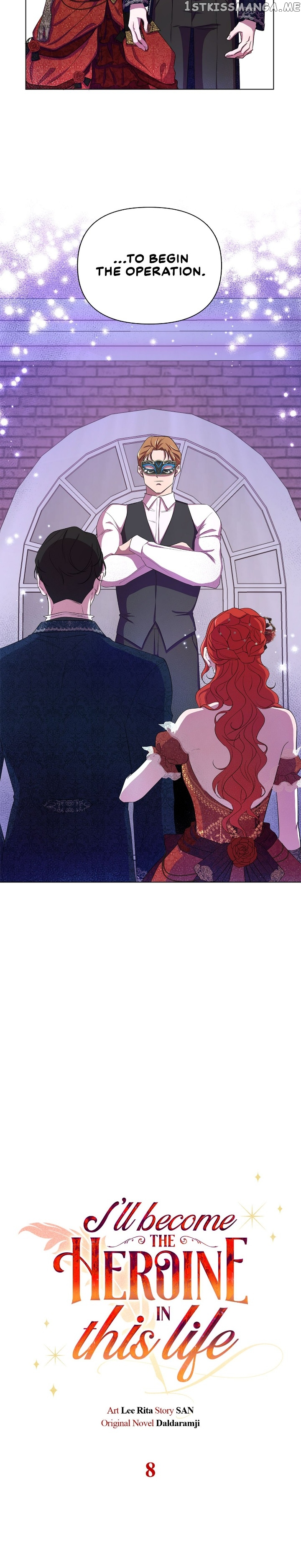 Author, In This Life I’m The Protagonist chapter 8 page 12